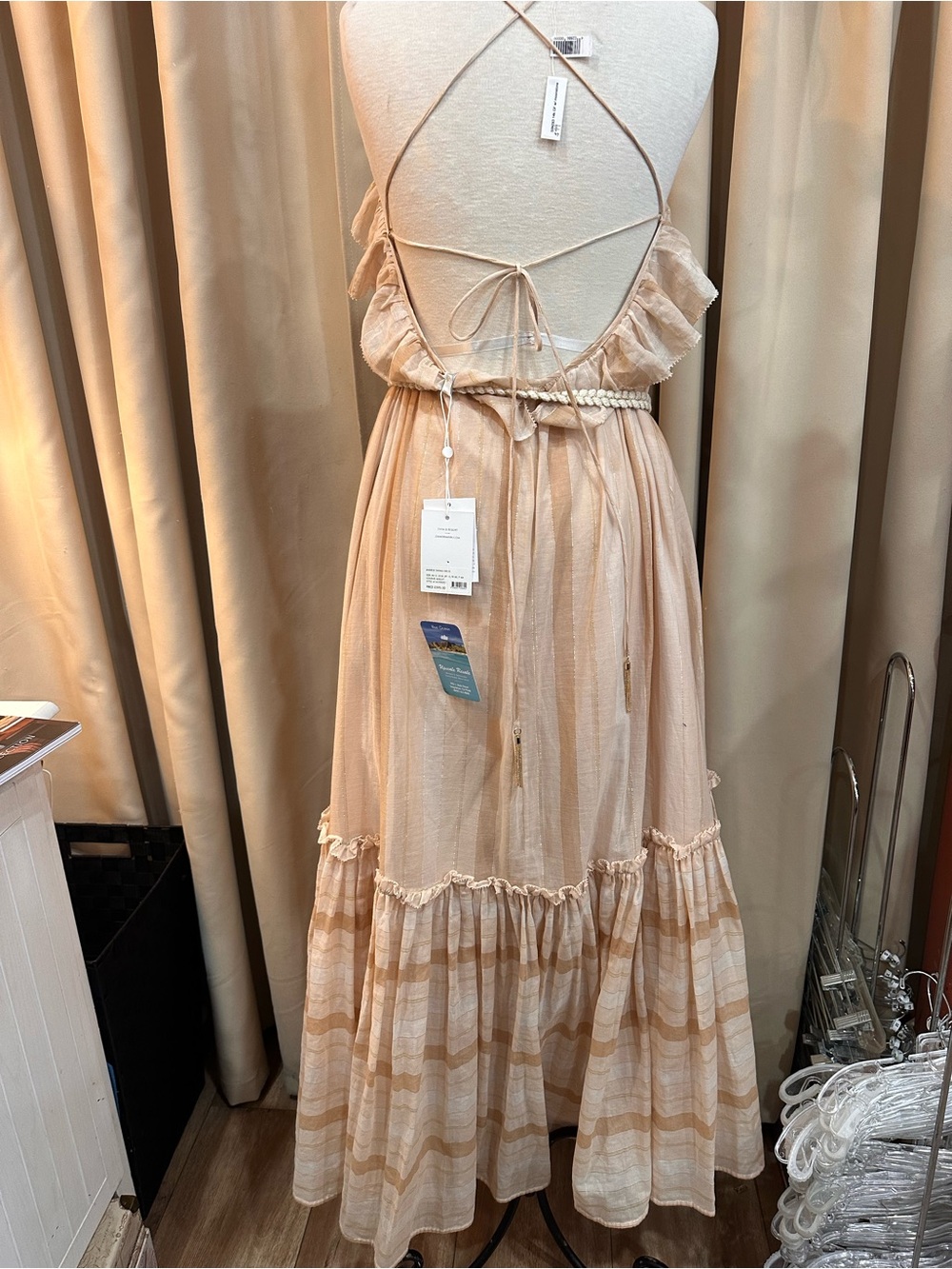 Zimmerman Maxi dress NWT size 2 (US Size 8) - Picture 4 of 8